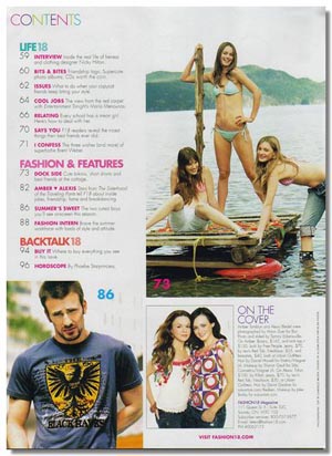 Fashion 18 Magazine